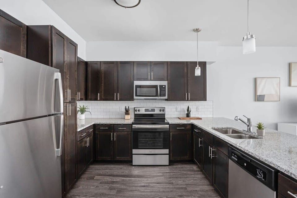 Fully equipped kitchen