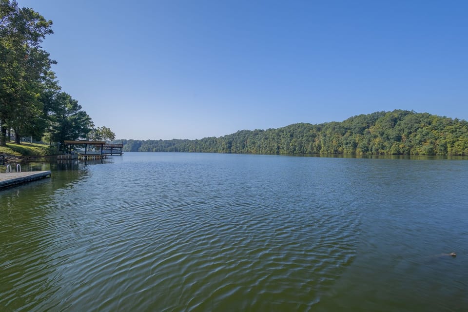 view of Claytor Lake (Left side)