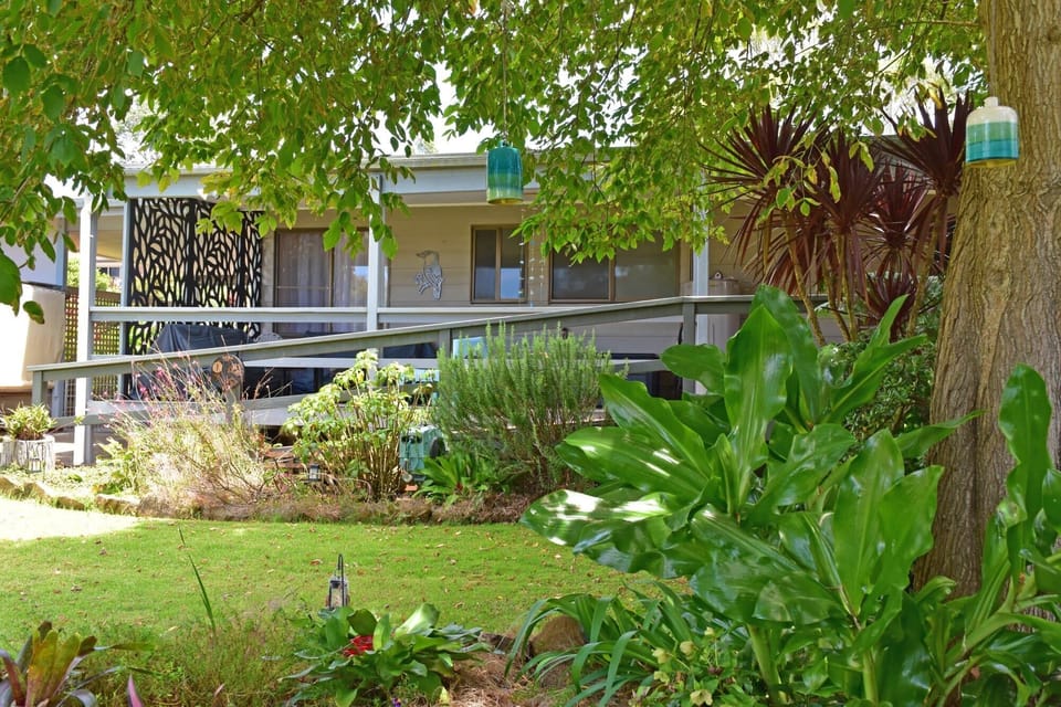 Back garden - fenced & gated.