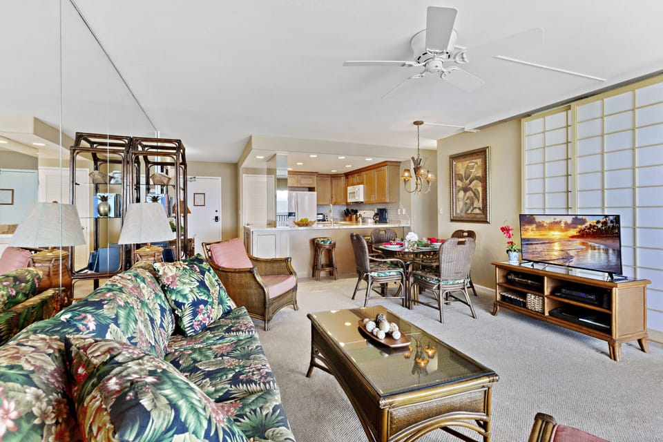 With high-frequency ceiling fan