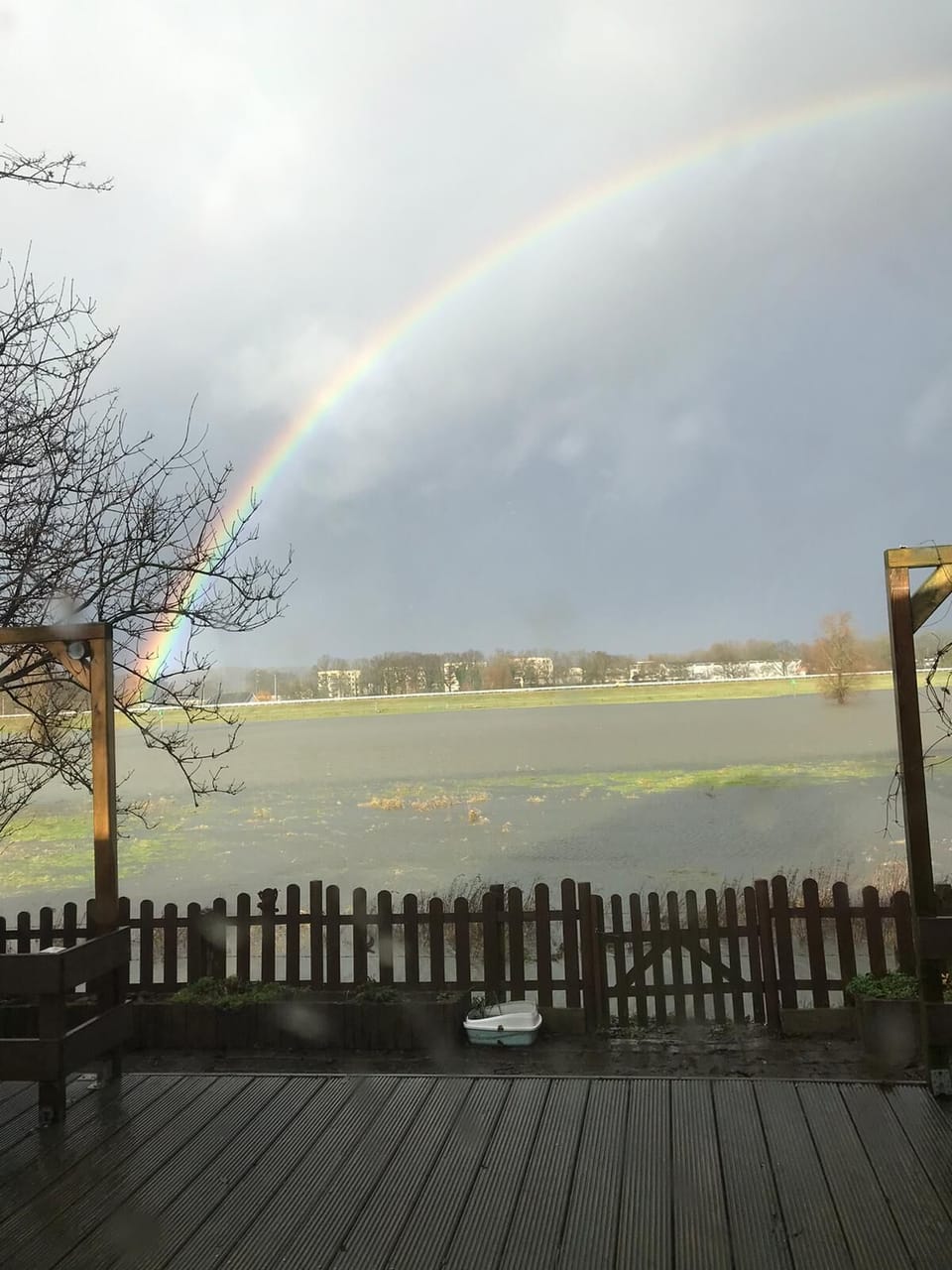View from property