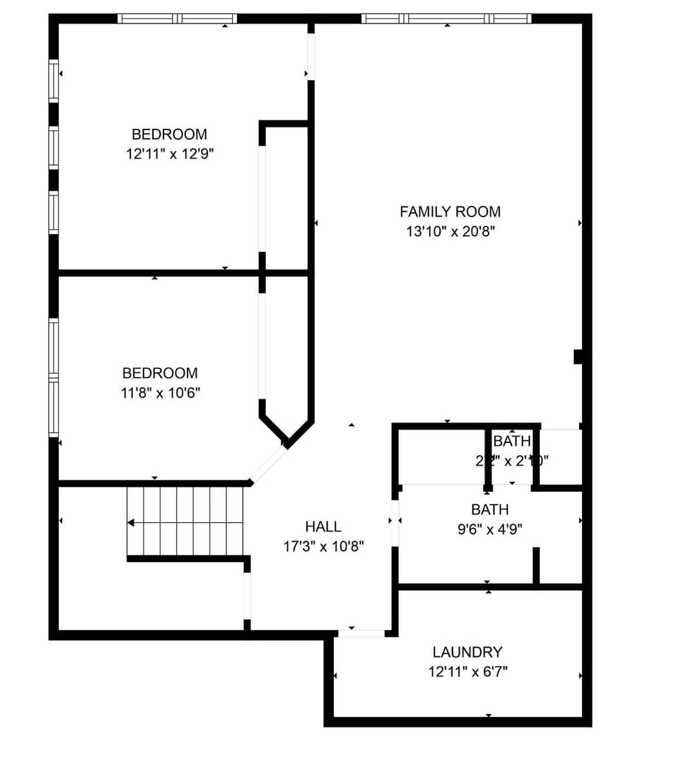 Ground Floor (Downstairs)