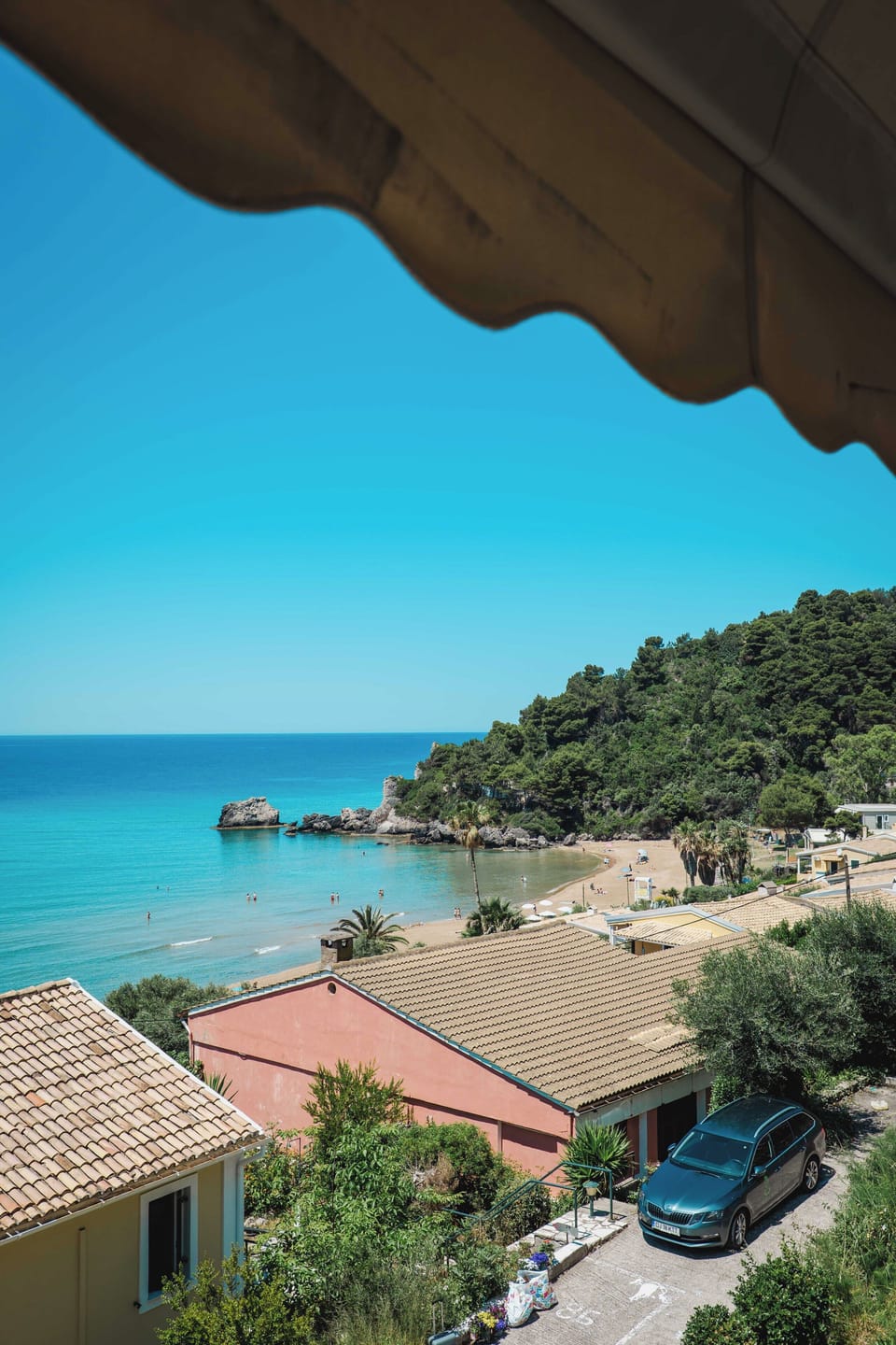 Beach/ocean view
