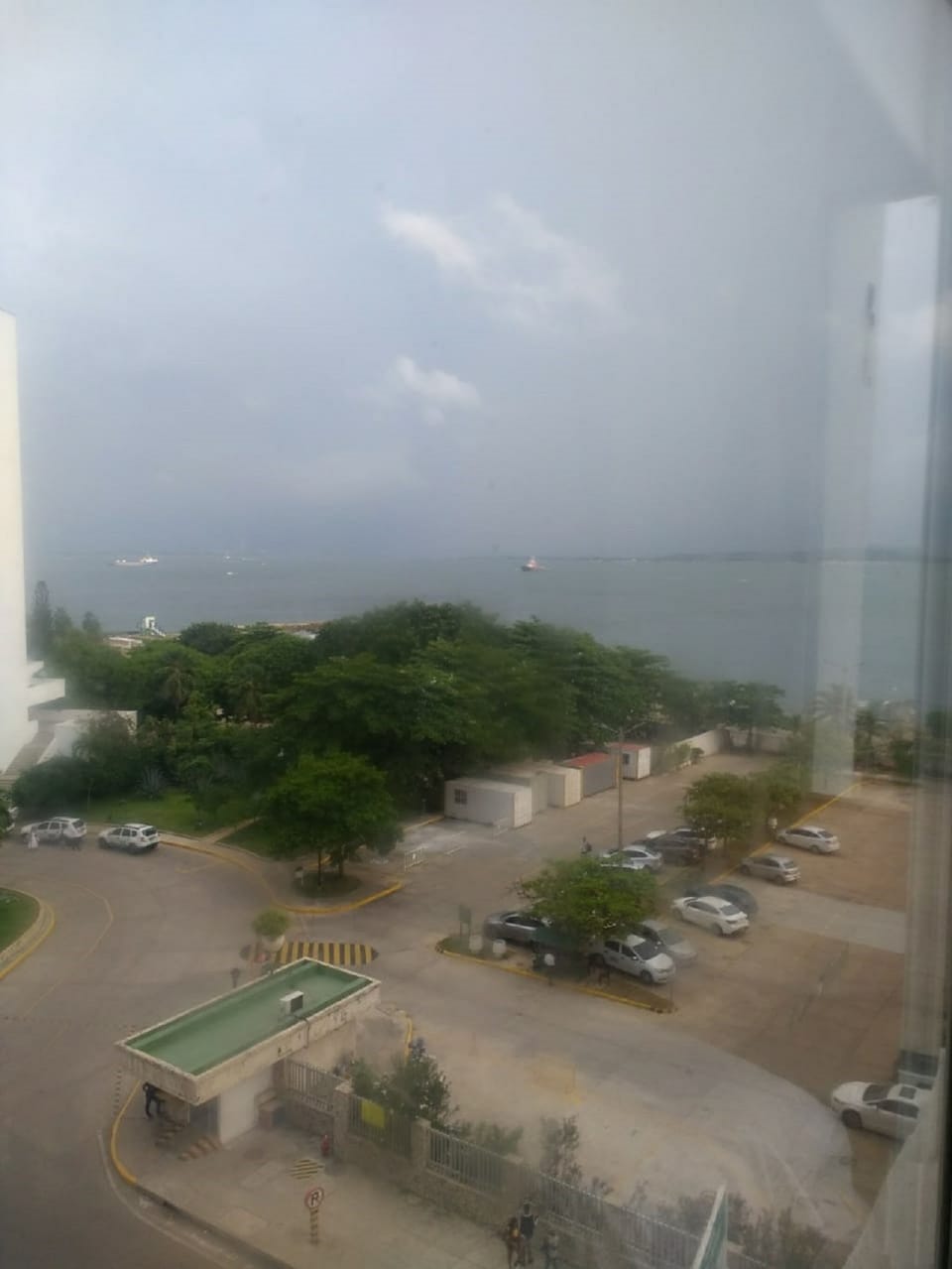 View from property