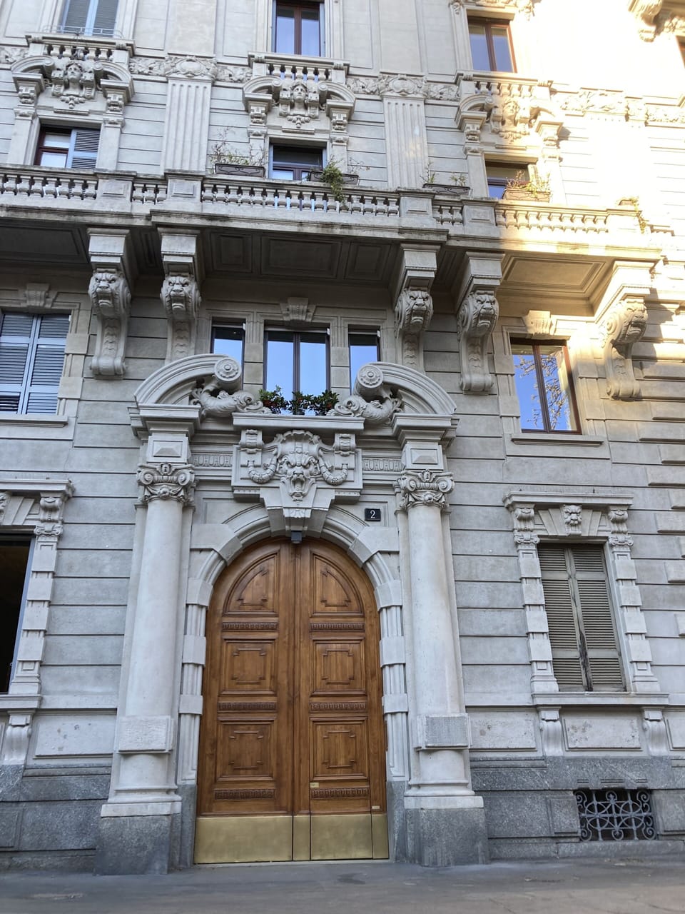 Exterior detail