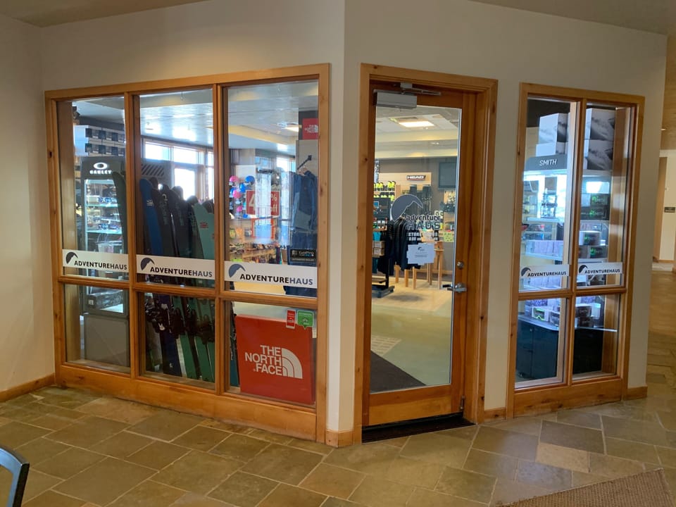 The Mason at Stillwater - Onsite Ski Shop