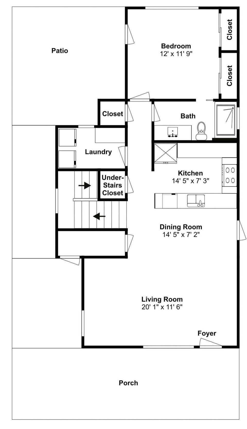 Floor Plan - First Floor