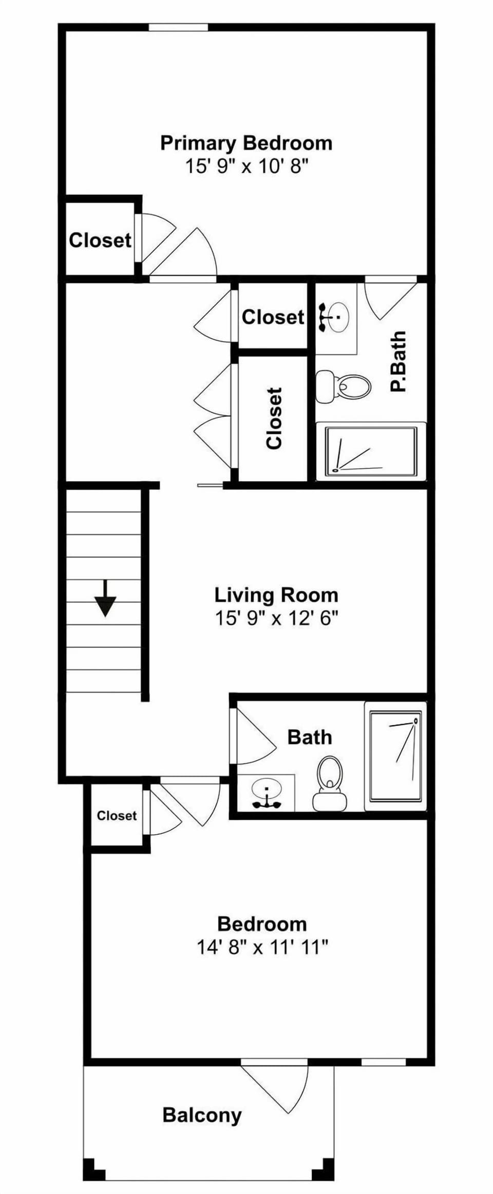Floor Plan - Second Floor