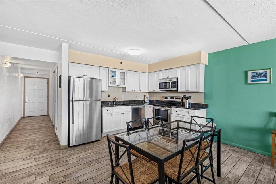 The Bright, White & Open Kitchen is sure to be a Chef's Dream!