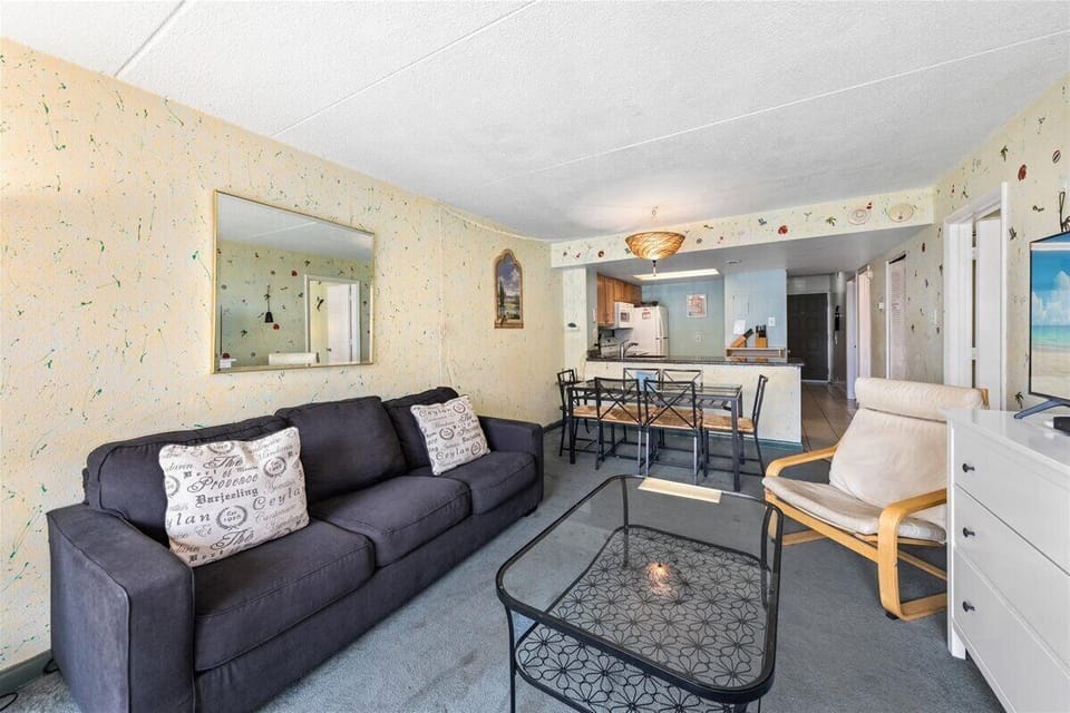 Sink into the Cozy Sofa and enjoy a Family Game Night!