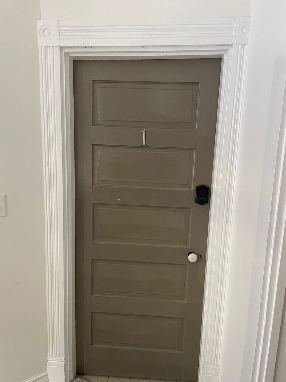 Apartment Door