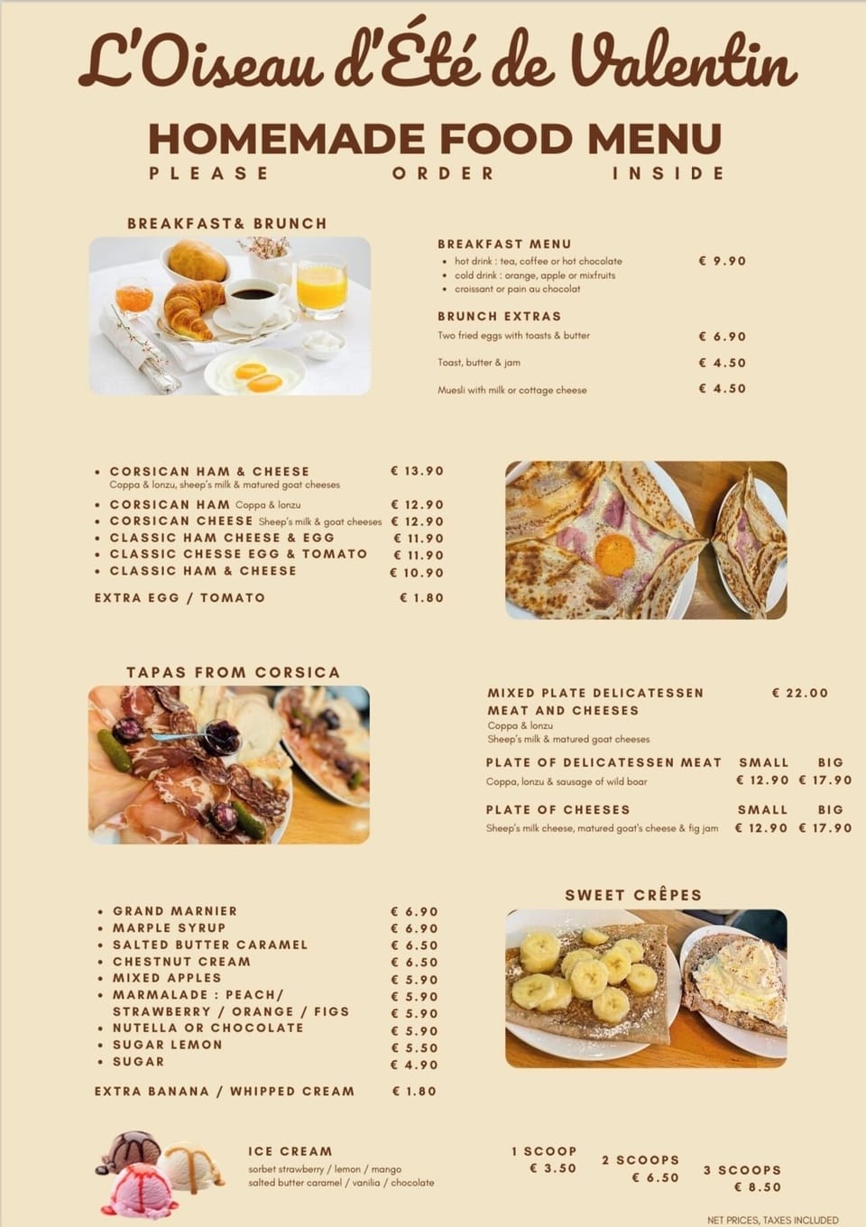 Food and drink