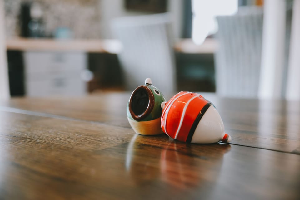 Salt and Pepper shakers