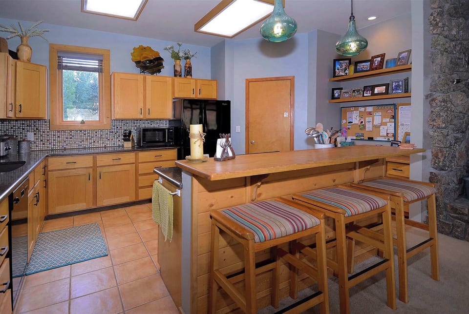 Fully equipped kitchen