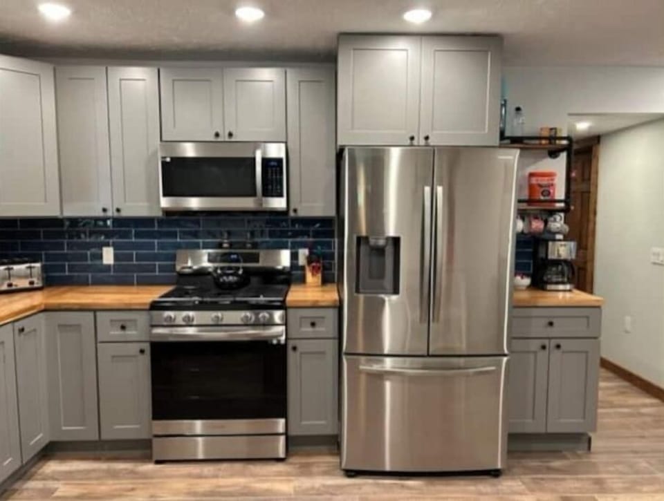 Large new fridge
