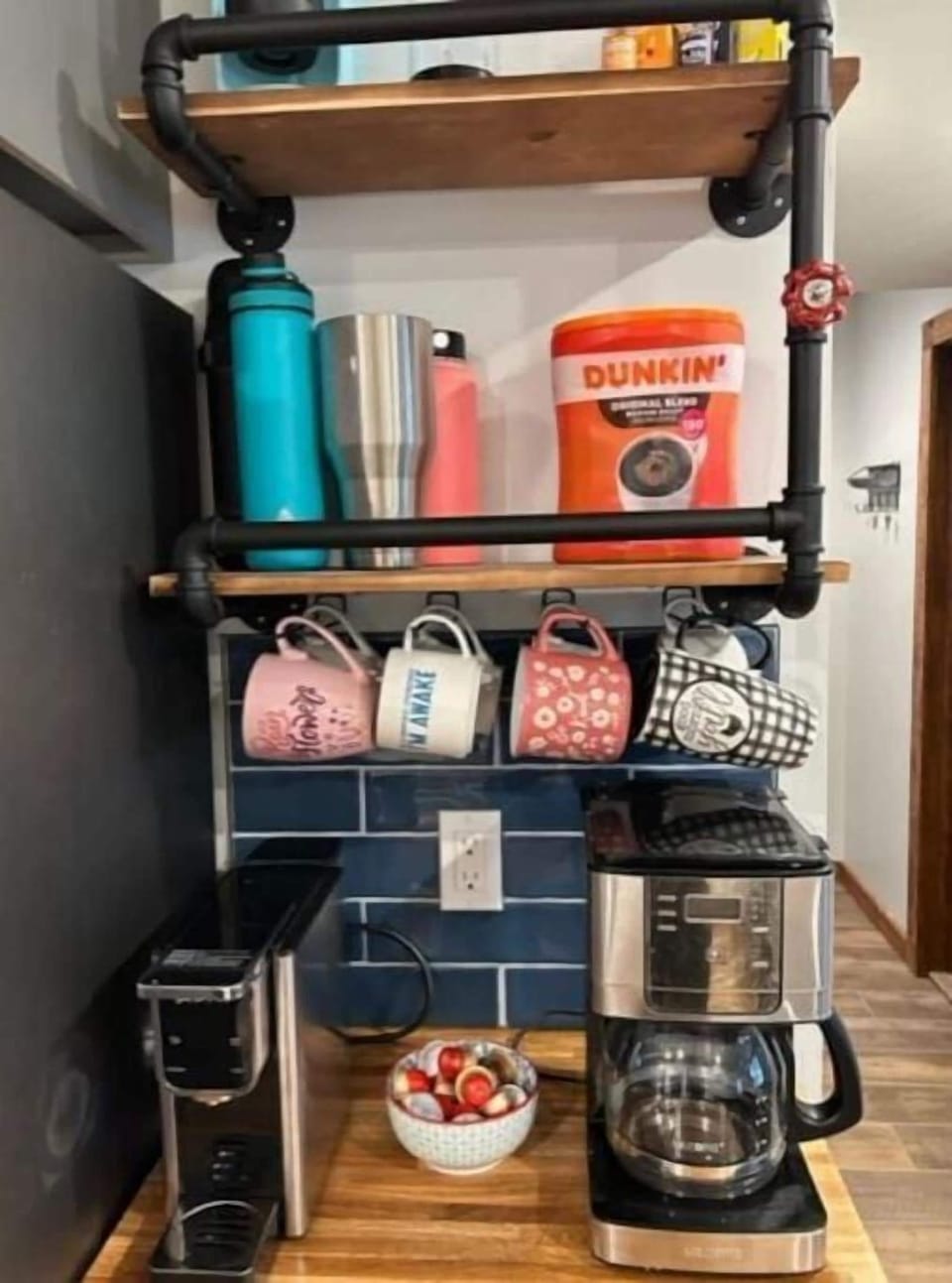 Full coffee bar