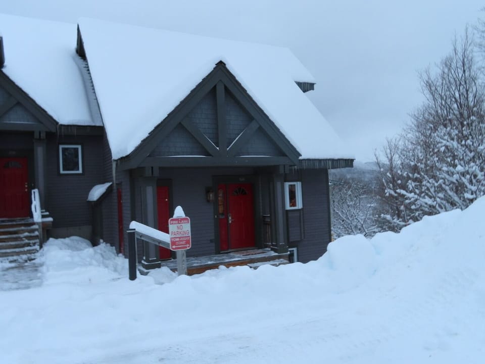 front entrance
