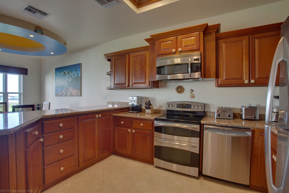 Kitchen area