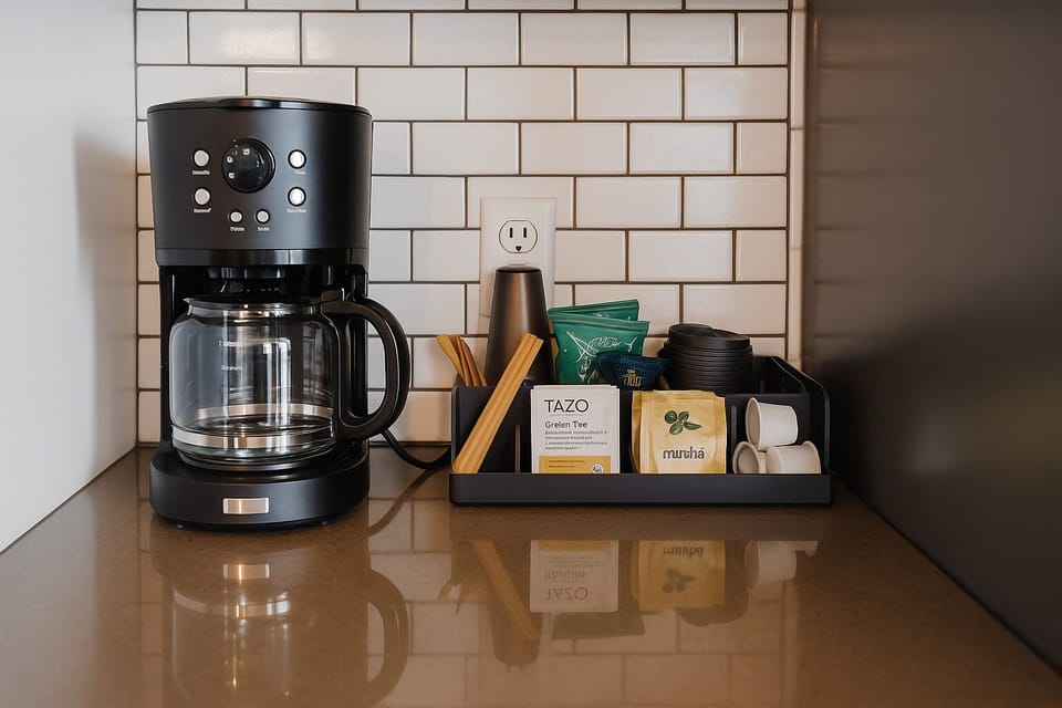 Coffee and/or coffee maker