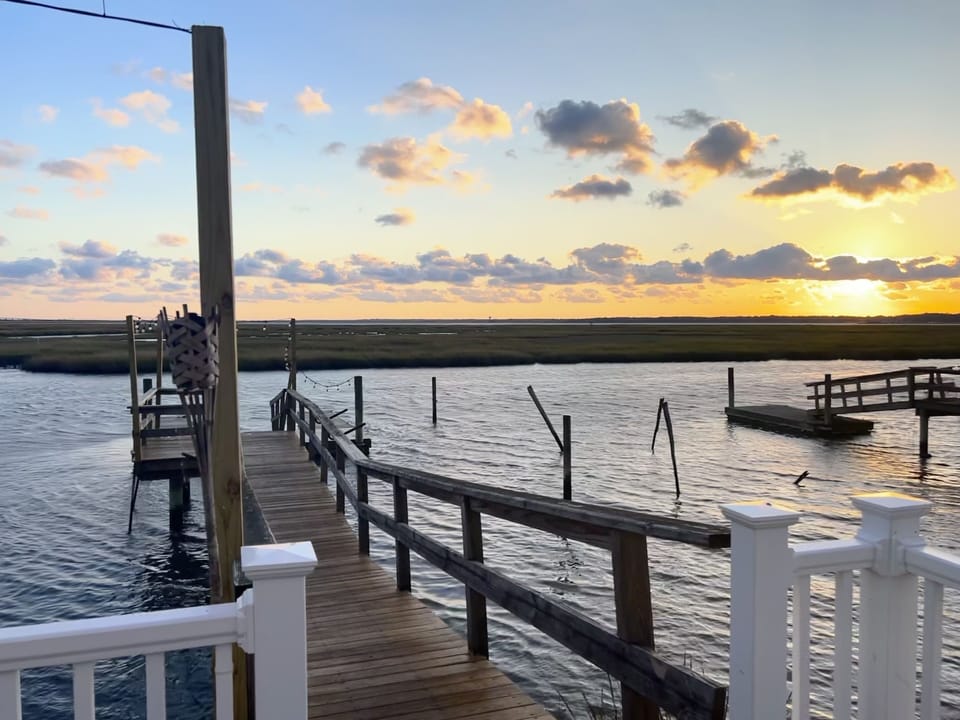 Sunset View of the Bay