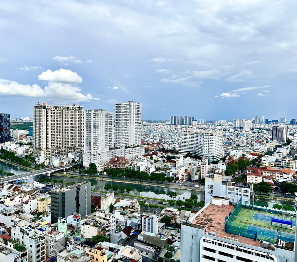 Balcony view