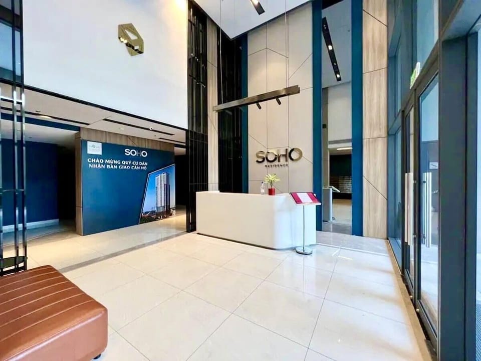 Building lobby