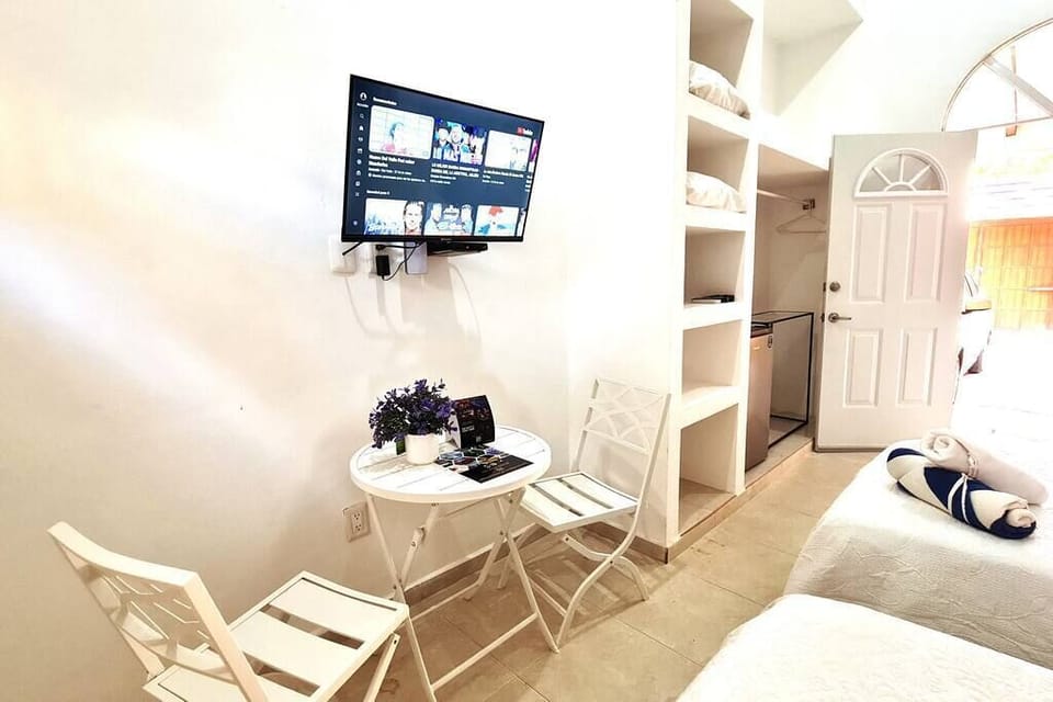 Bedroom with two twin beds