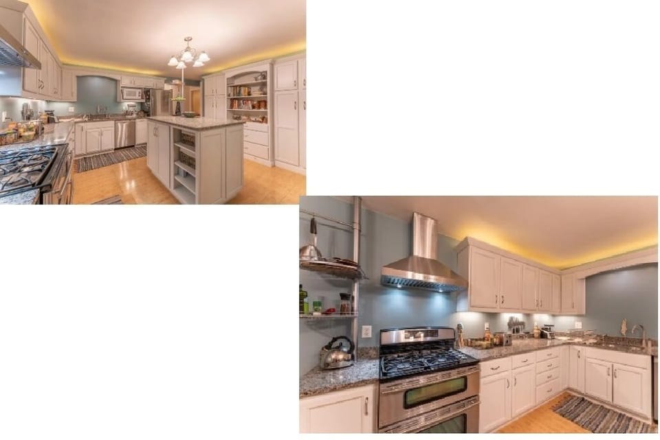 Modern large kitchen