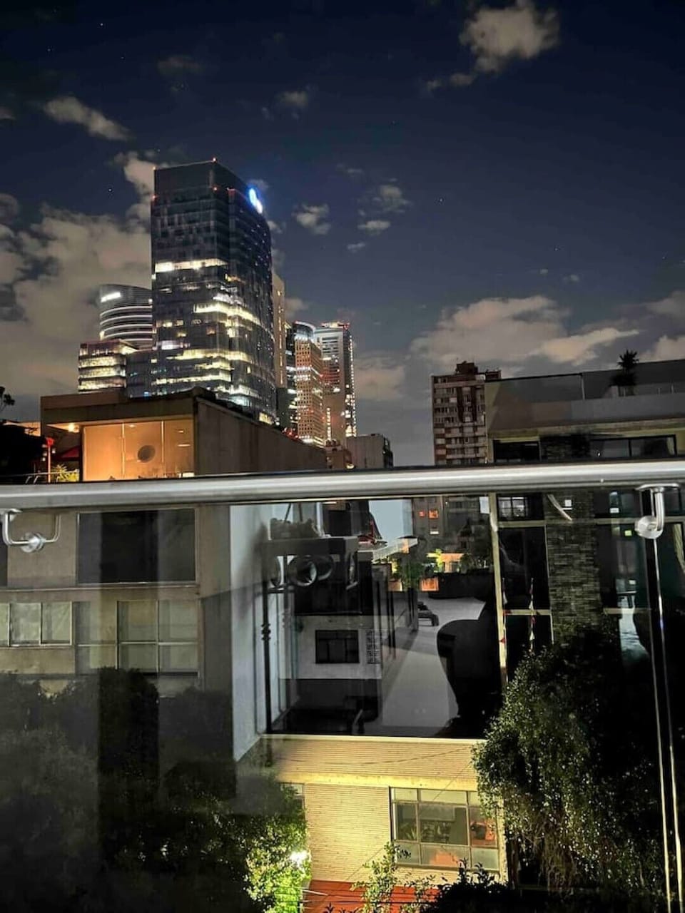 View from property