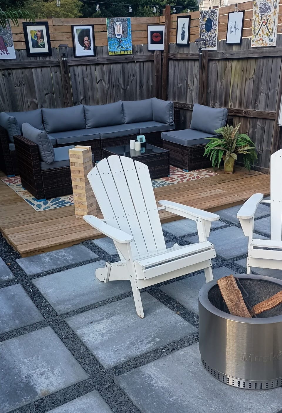 Terrace/patio