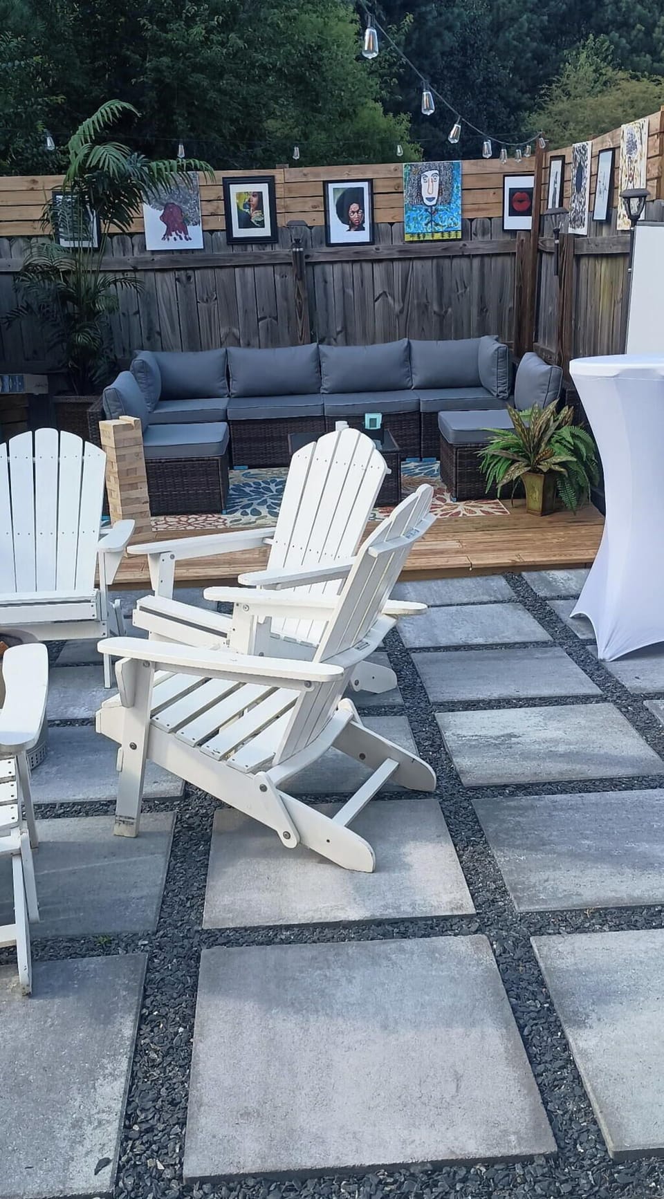 Terrace/patio