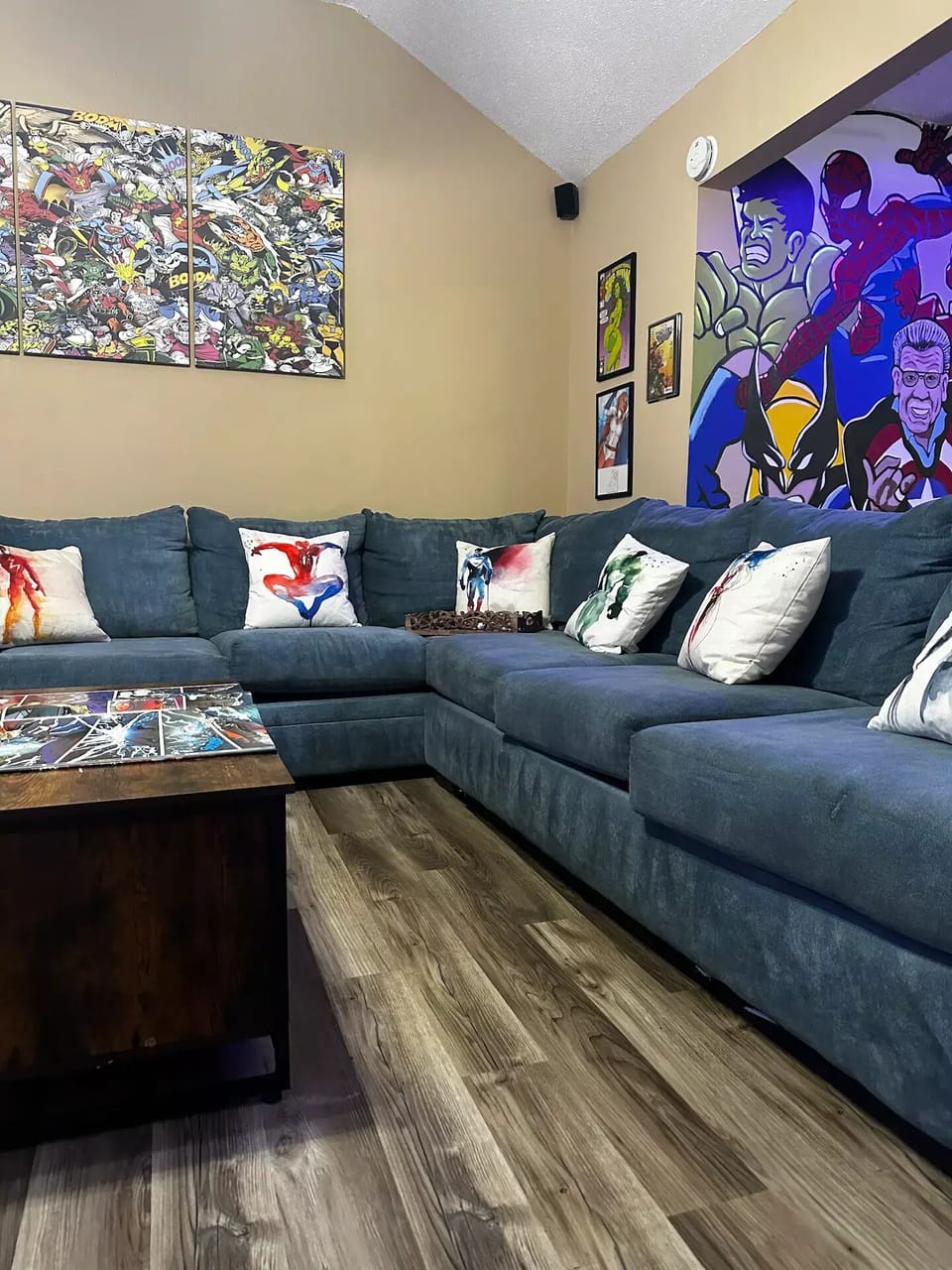 Living area