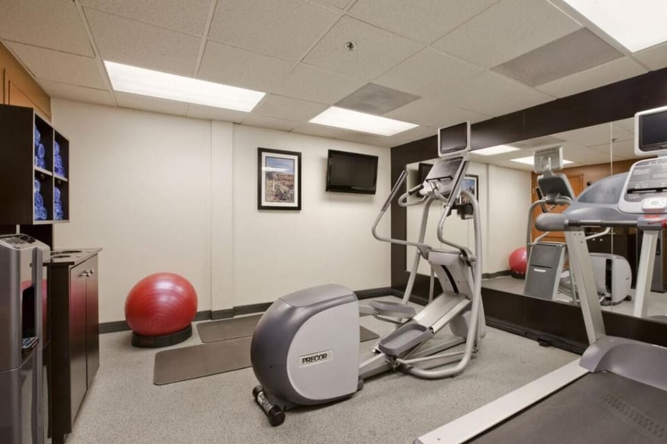 Keep your routine going with cardio and strength essentials.
