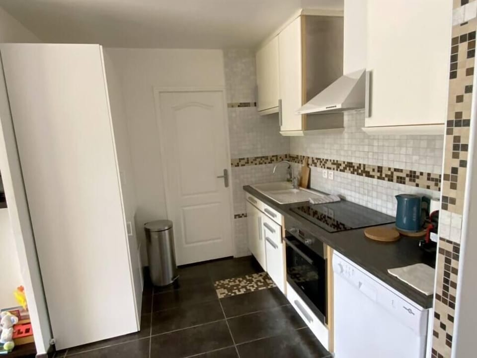 The kitchen