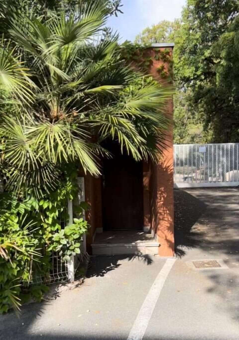 The door