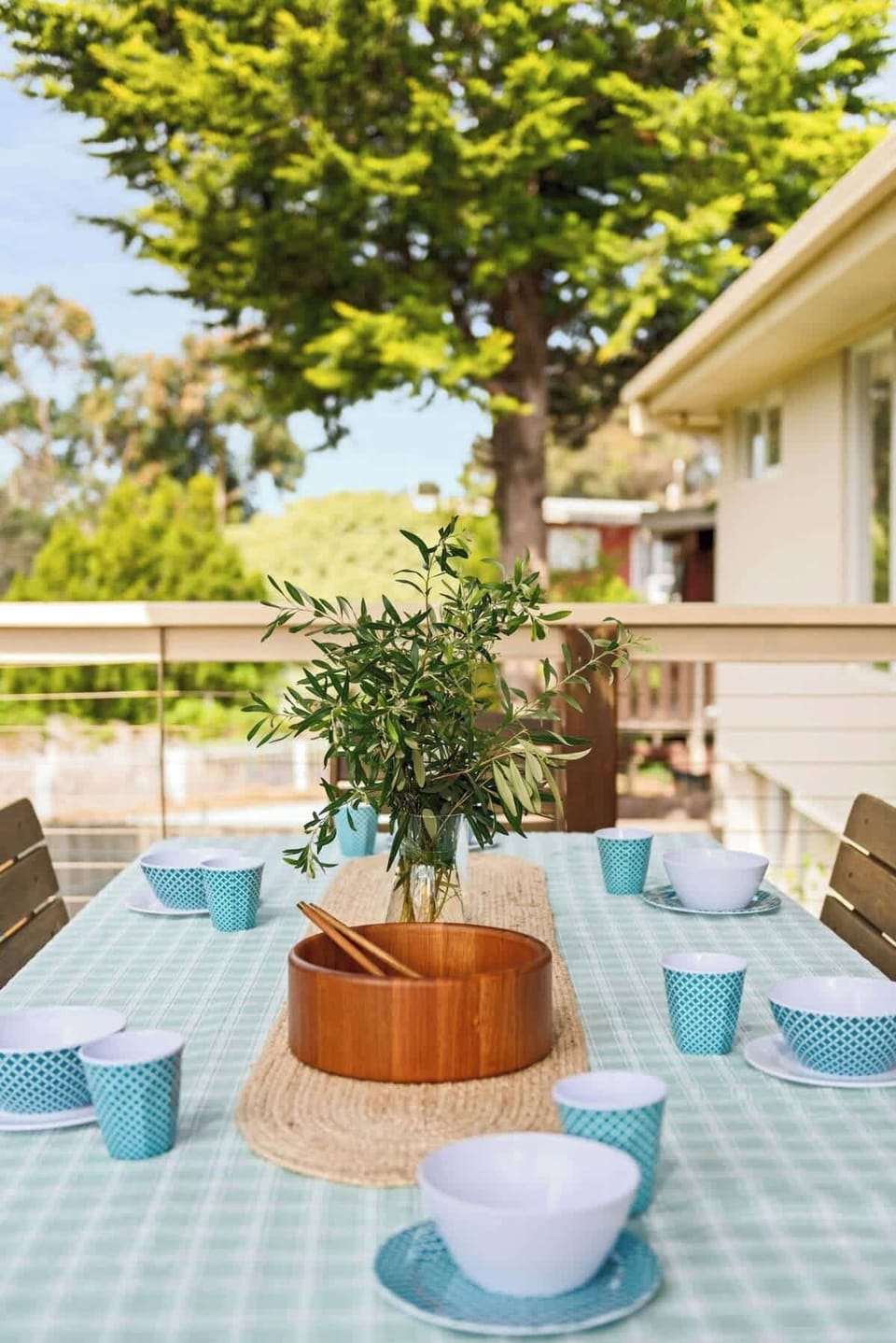 Entertain with family and friends
