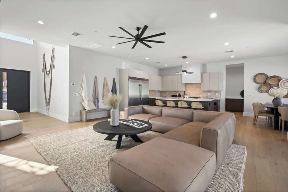 Opulence Unveiled: Our Grand Open Layout Living Room Exudes Luxury
