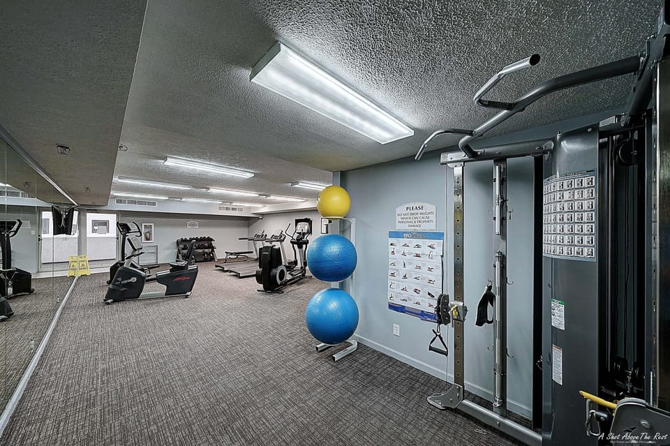 Exercise Room- 3rd Floor