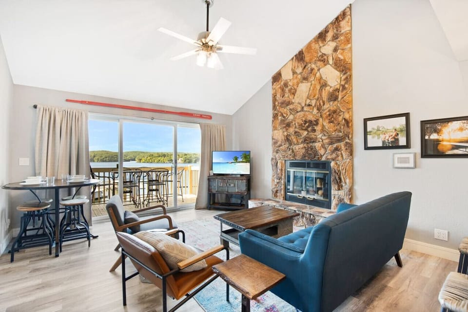 The living room offers a great view and plenty of space to unwind.