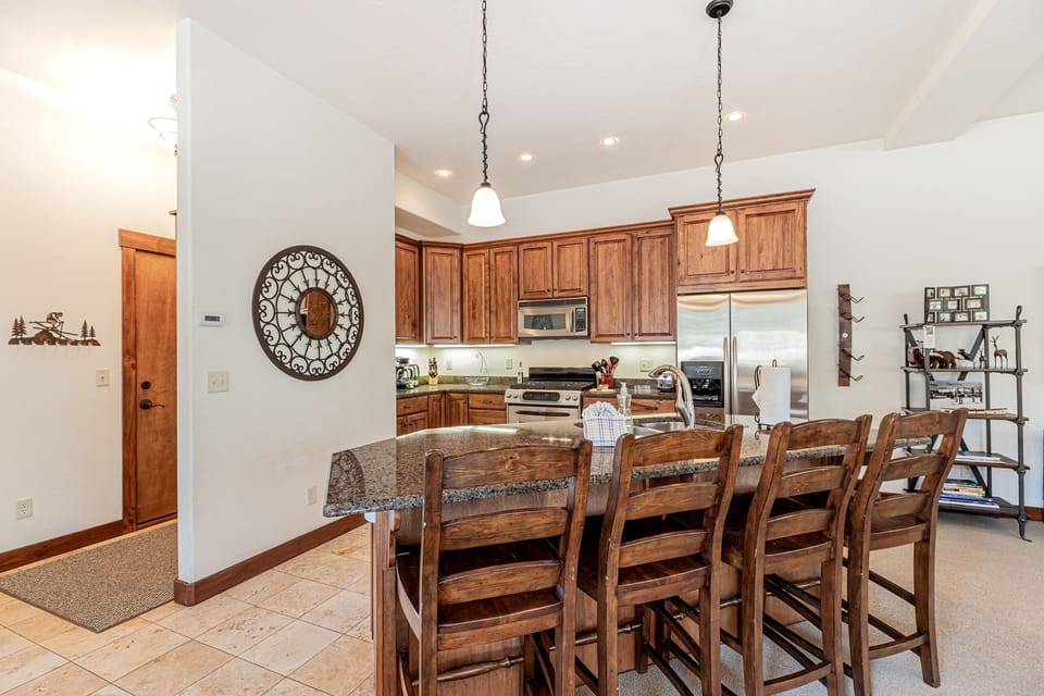 Breakfast Bar
