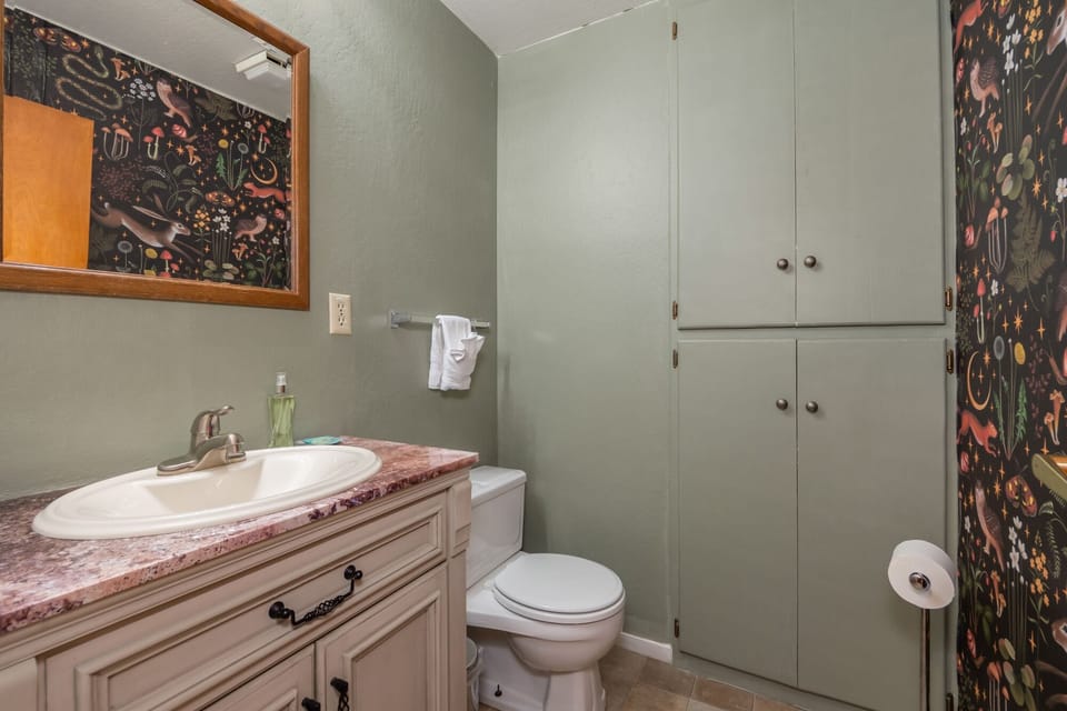 Main Floor Half Bathroom