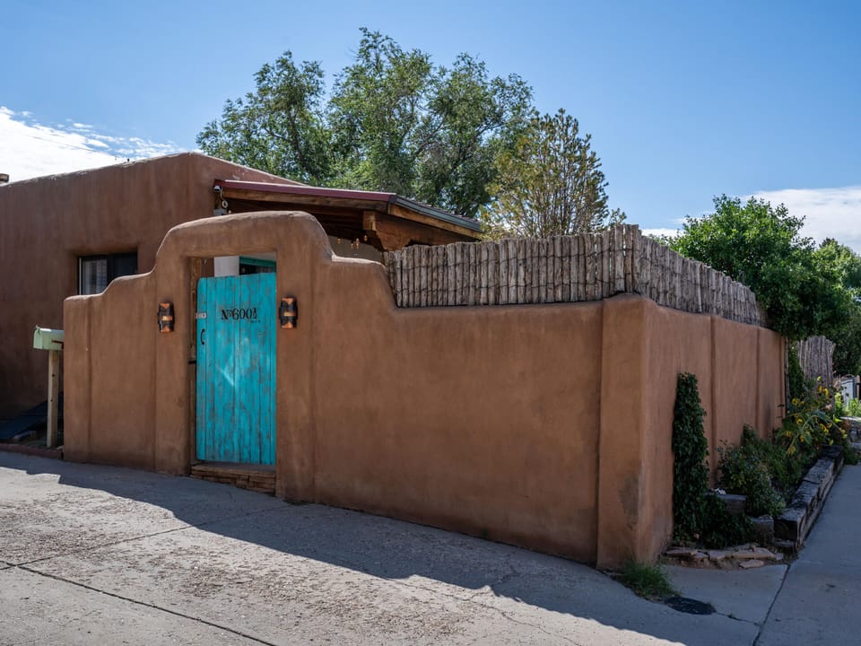 Front Exterior - Full Privacy!