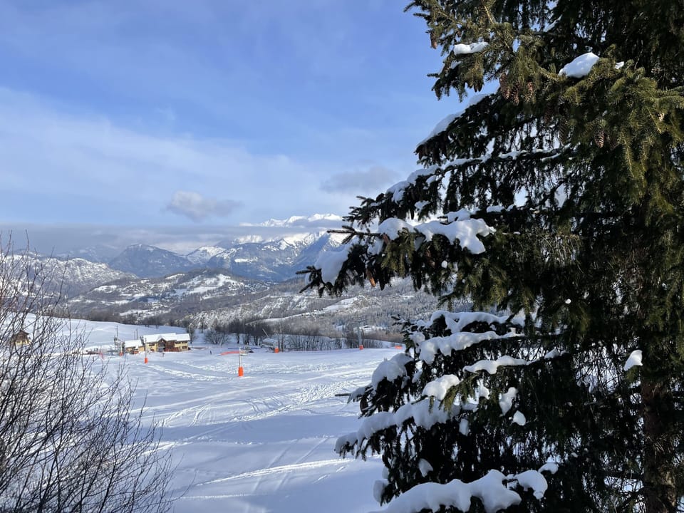 Snow and ski sports