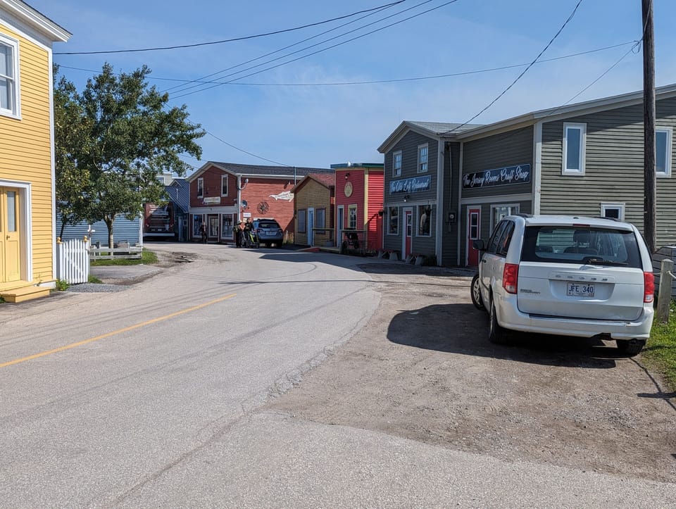 Downtown Woody Point