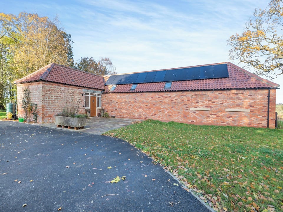 Exterior | The Old Greenhouse - Panton House Farm, Wragby