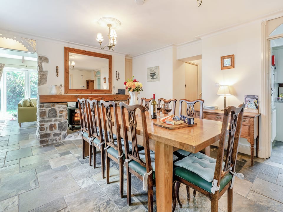 Dining room | Solva-Llys Aber, Solva