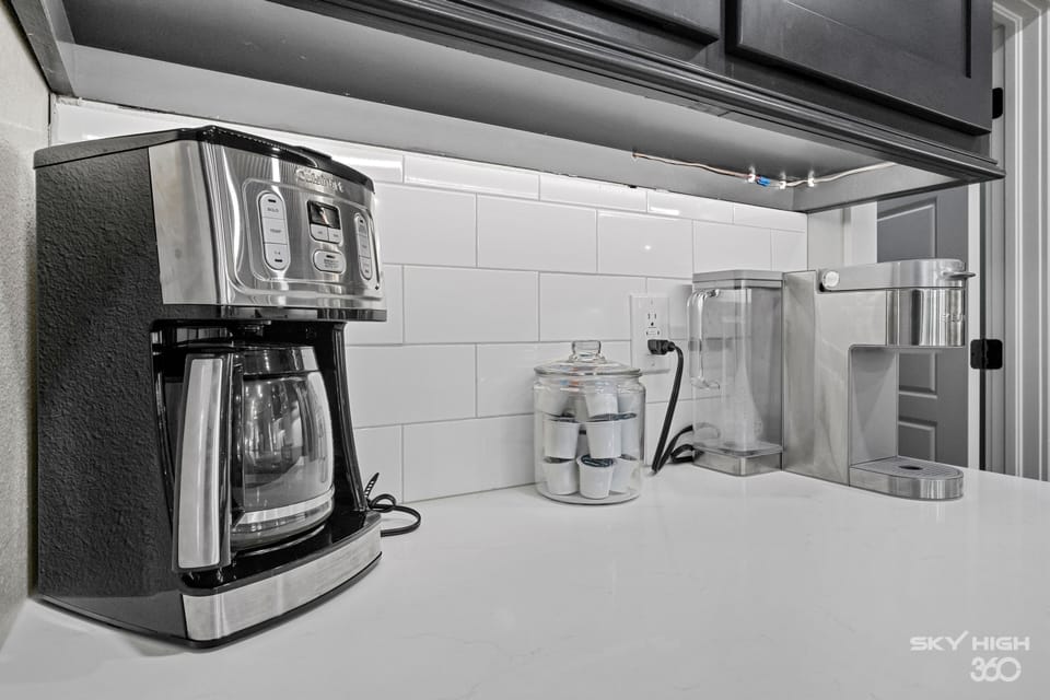 Enjoy drip or Keurig coffee on us!