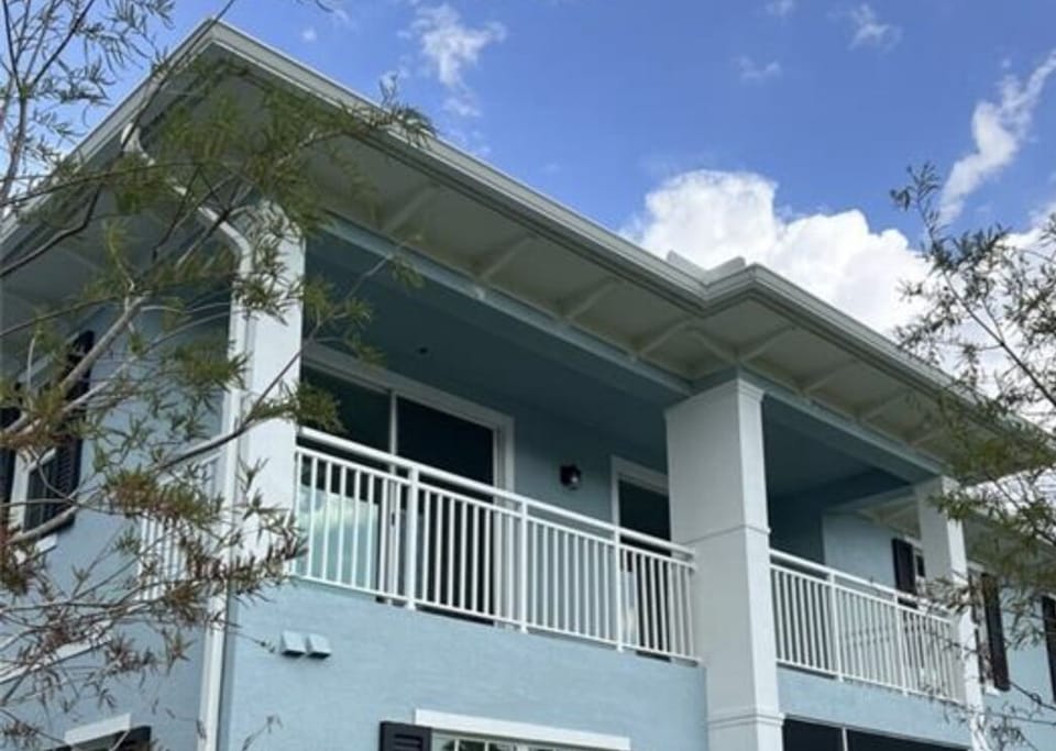 Exterior back 