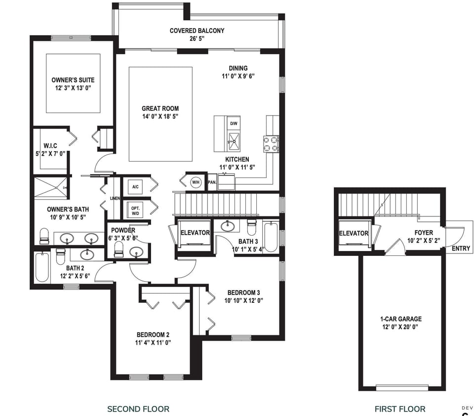 Floor plan