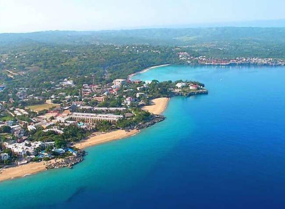Arial view of Sosua